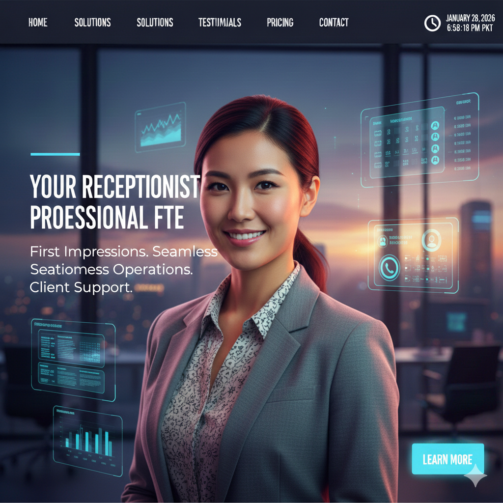 Receptionist FTE avatar
